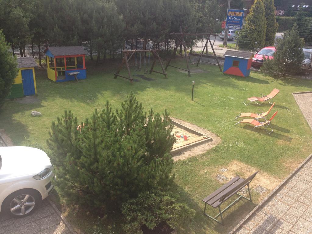 Penzion Flores Demänovská Dolina Dış mekan fotoğraf